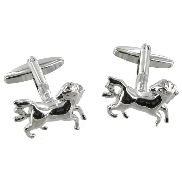 Sarome Prancing Horse Cufflinks