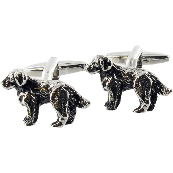 Sarome Retriever Cufflinks