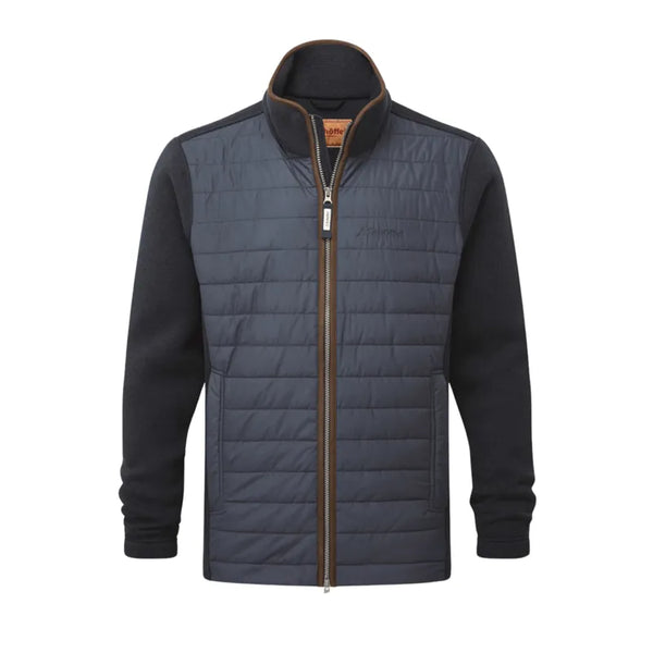Schoffel Mens Cottesmore Hybrid Jacket - Petrol Blue