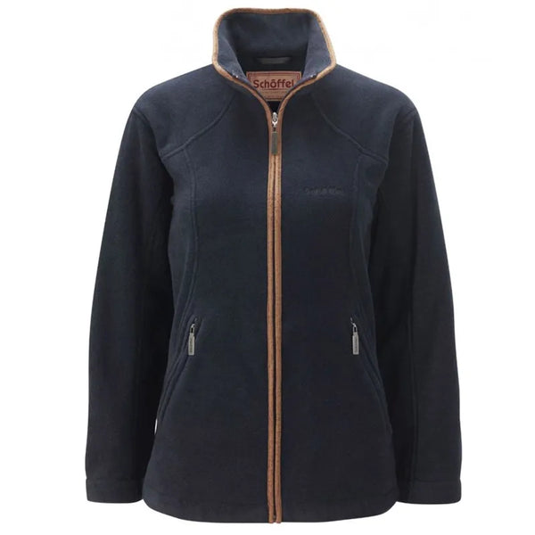 Schoffel Women's Burley Fleece Jacket - Navy