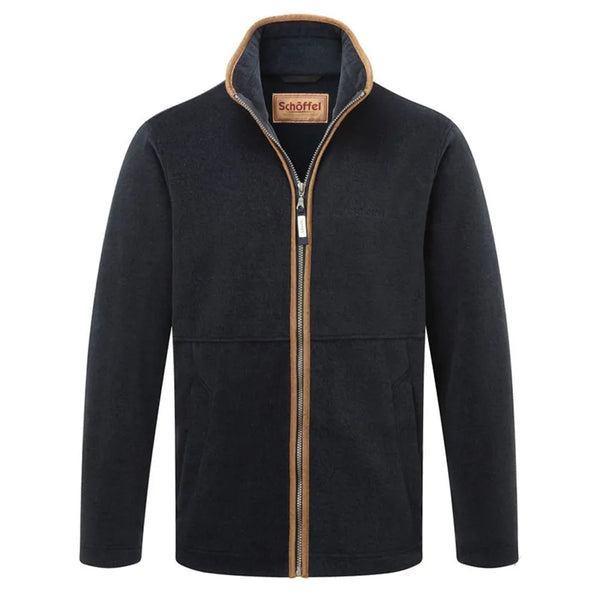 Schoffel Men's Cottesmore Fleece Jacket - Navy