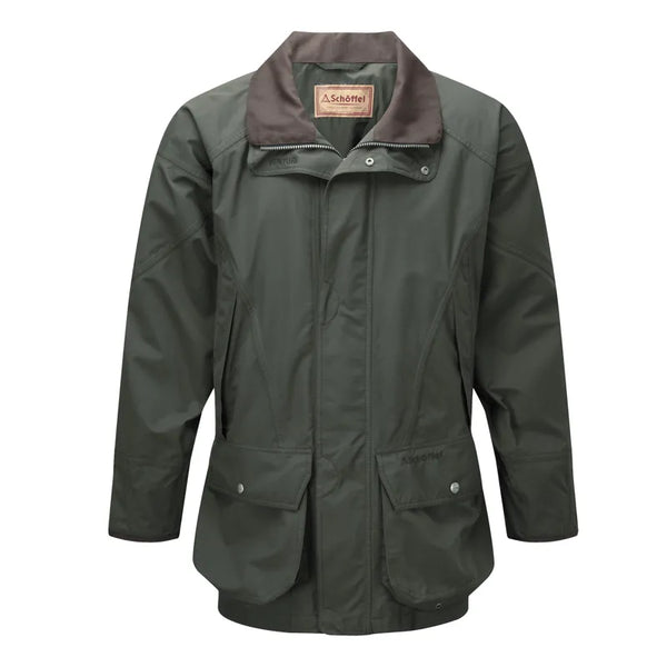 Schoffel Mens Ptarmigan Ultralight II Coat - Forest