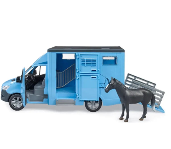 MB Sprinter Animal Transporter with Horse