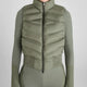 Aztec Diamond Lightweight Gilet - Sage