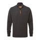 Schoffel Mens Marlow 1/4 Zip Jumper - Charcoal