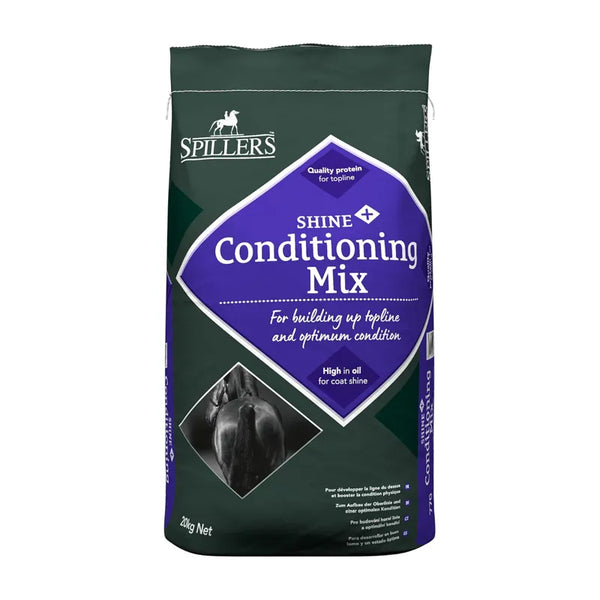Spillers Shine+ Conditioning Mix - 20kg