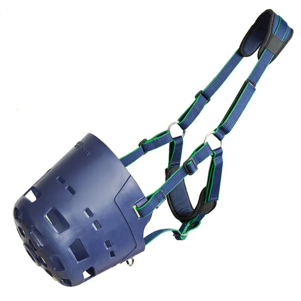 Flexi Grazer Muzzle - Navy