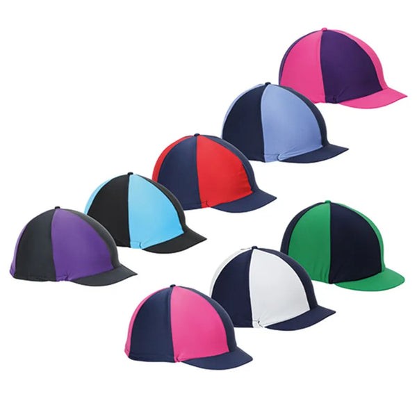Shires Hat Cover - Navy/Royal