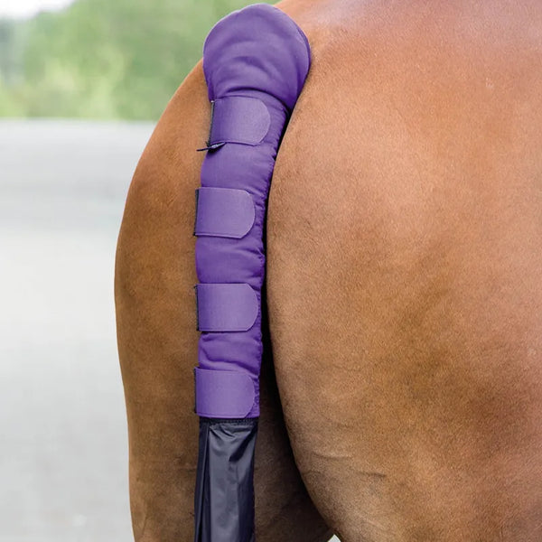 ARMA Padded Tail Guard With Bag - Purple