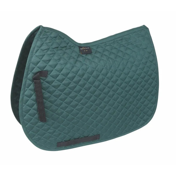 Shires Performance Lite Saddlecloth - Green