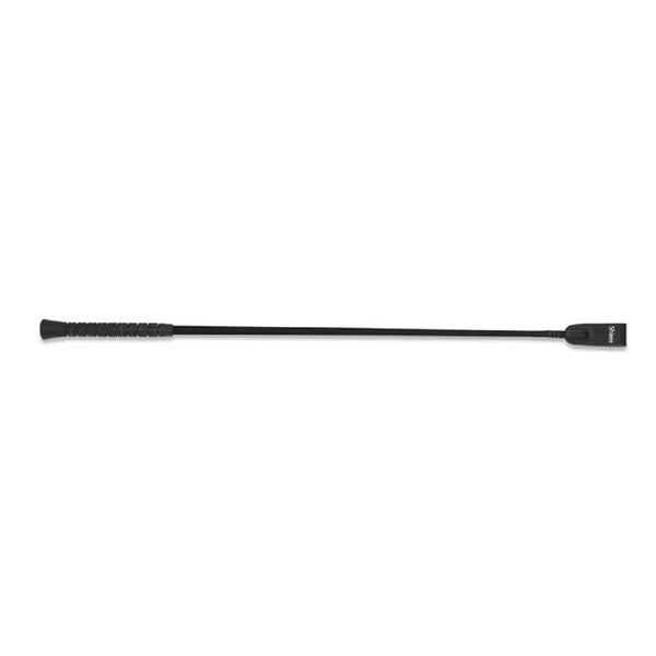 Shires Plain Stem Whip - Black