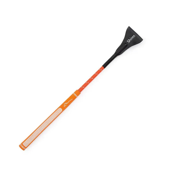 Shires Rainbow Jumping Bat - Orange