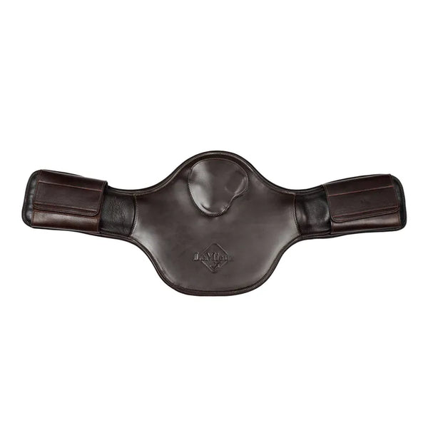 LeMieux Gel-Tek Anatomic Short Stud Girth with Magnet - Brown