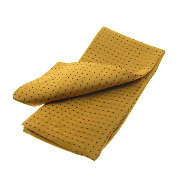 Showquest Untied Pin Spot Stock - Sunshine/Navy