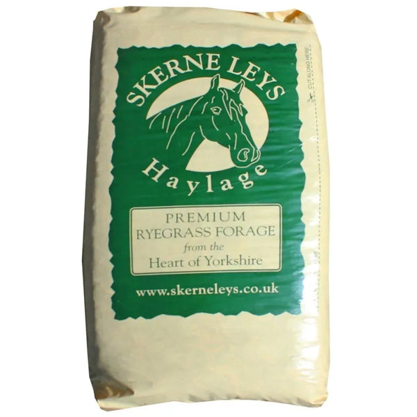 Skerne Leys Premium Rygrass Forage Haylage - 20kg