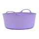 Red Gorilla Tub Small Shallow - Soft Purple