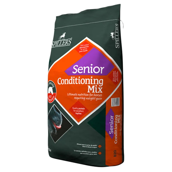 SPILLERS SENIOR CONDITION MIX - 20KG