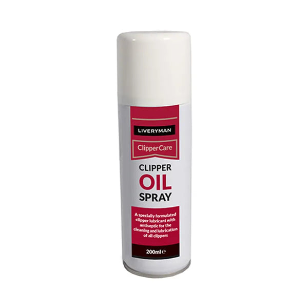 Liveryman Clipper Oil Spray - 250ml