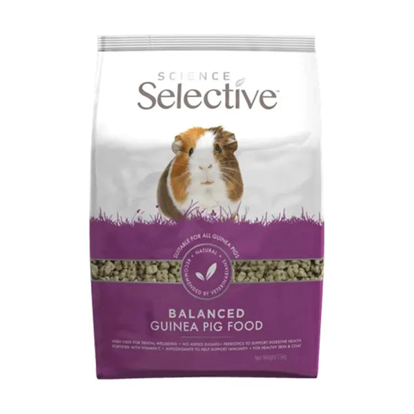 Supreme Guinea Pig Science Selective - 10kg