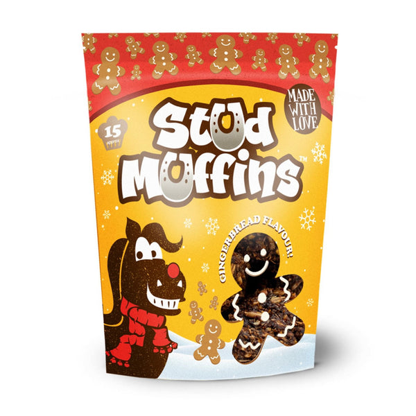 Stud Muffins Gingerbread Flavour - 15 Muffins