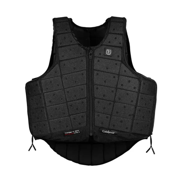 Gatehouse Superflex 2.0 Childs Body Protector - Black