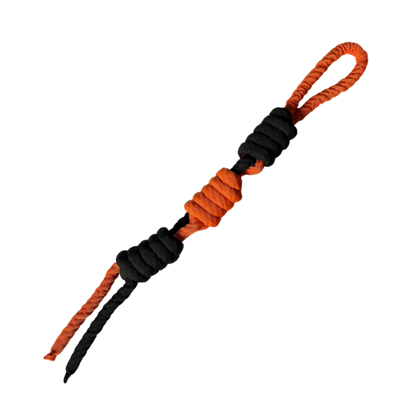 Hem and Boo Bite-Resistant Covered Rope Three Braided Tug