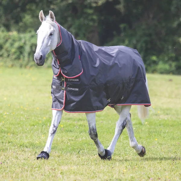 Typhoon 200 Combo Turnout Rug - Black