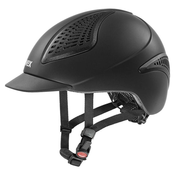 Uvex Exxential III Riding Helmet - Black Matt