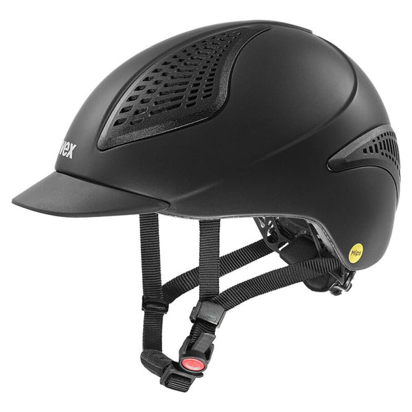 Uvex Exxential III MIPS Riding Helmet - Black Matt