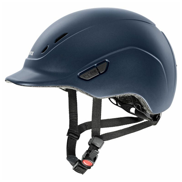 Uvex Kidoxx Matt Riding Helmet - Navy Matt