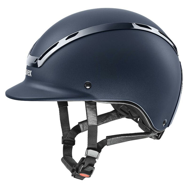 Uvex Exxeed Active Riding Helmet - Navy