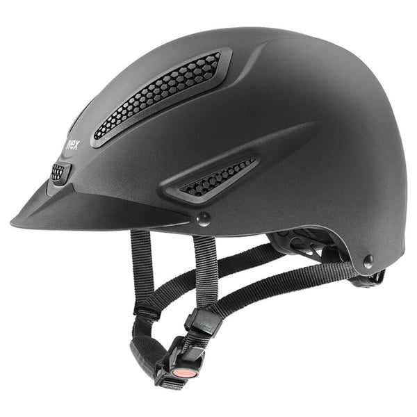 Uvex Perfexxion III Riding Helmet - Black Matt