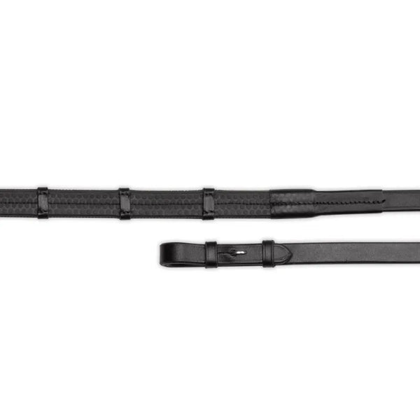 Velociti Gara Pimple Grip Contintental Reins Black