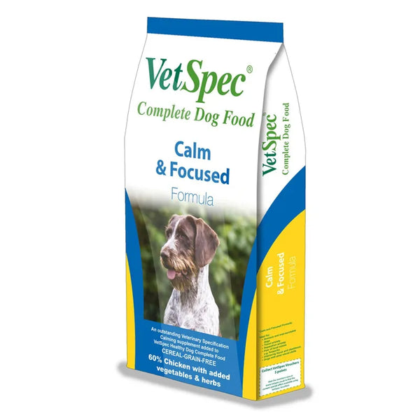 VetSpec Calm and Focused Formula Dog Food