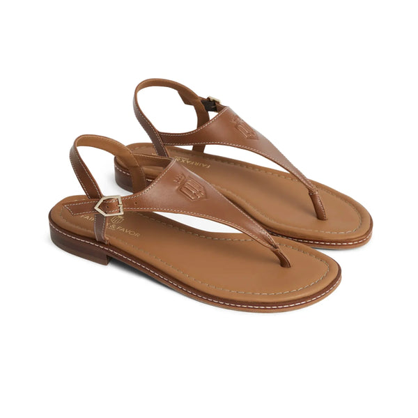 Fairfax and Favor Vienna Sandal - Tan
