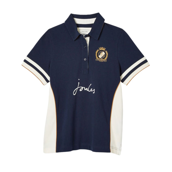 Joules Ladies Beaufort Polo - Navy