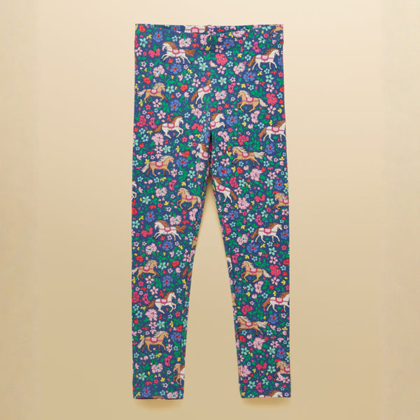 Joules Kids Dee Dee Leggings - Navy Ditsy