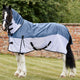 Firefoot Waterproof Fly Rug - White/Grey