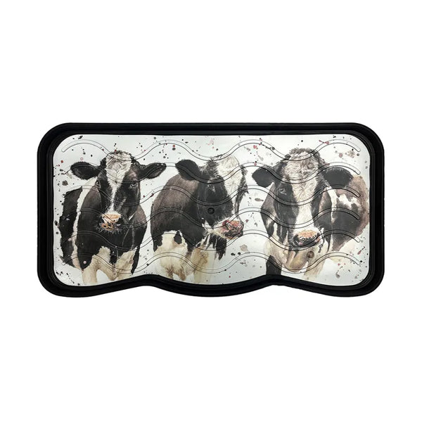 Bree Merryn Printed Utility Tray - We are not Amoosed