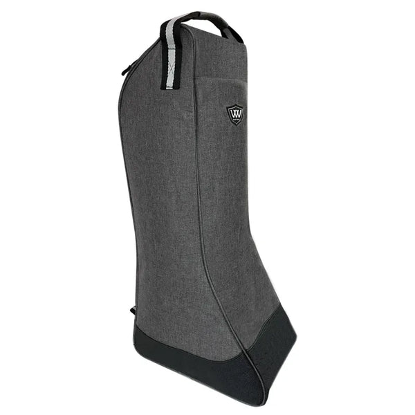 Woof Wear Riding Boot Bag - Black/Grey