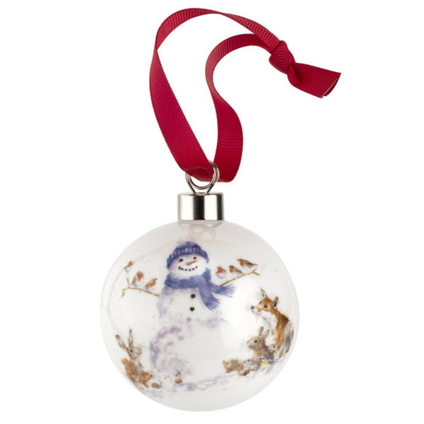 Wrendale Gathered All Around Christmas Bauble