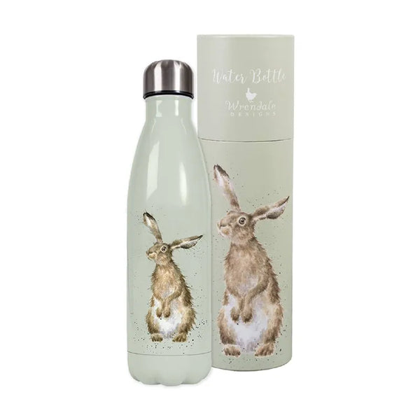 Wrendale 500ml Water Bottle Hare