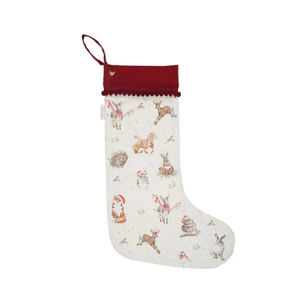 Wrendale Winter Wonderland Christmas Stocking