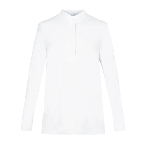 Equetech Junior Winter Stock Shirt - White