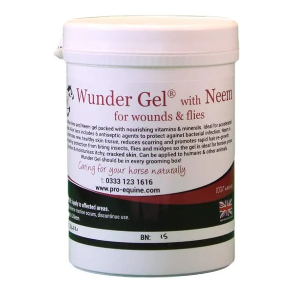 Pro Equine Wunder Gel With Neem Oil