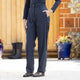 Woof Wear All Season Waterproof Riding Trouser - Navy