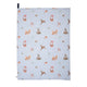 Wrendale Animal Tea Towel - Winter Woodland