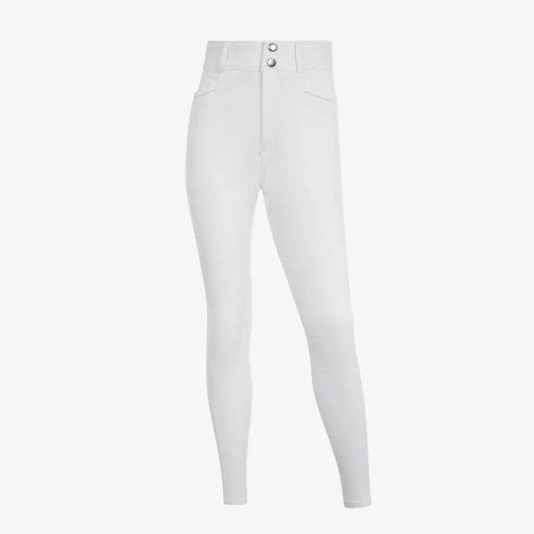 LeMieux Young Rider Freya Pro Breeches - White