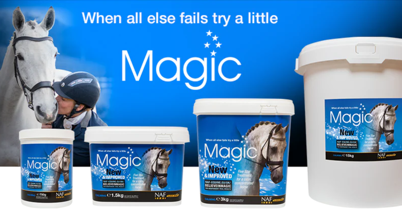 For Whatever’s Round the Corner, There’s NAF Five Star Magic