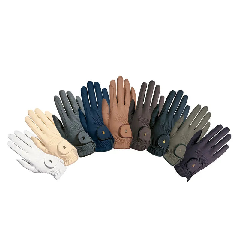Roeckl Winter Chester Glove - White